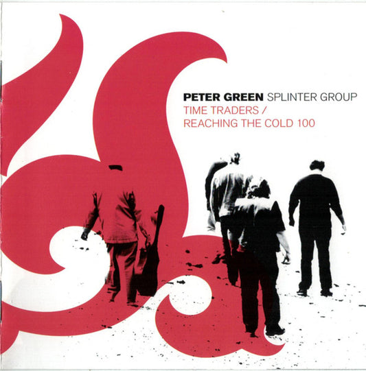 PETER GREEN - SPLINTER GROUP - TIME TRADERS/RECHING THE COLD 100 2CD SET - USED CD
