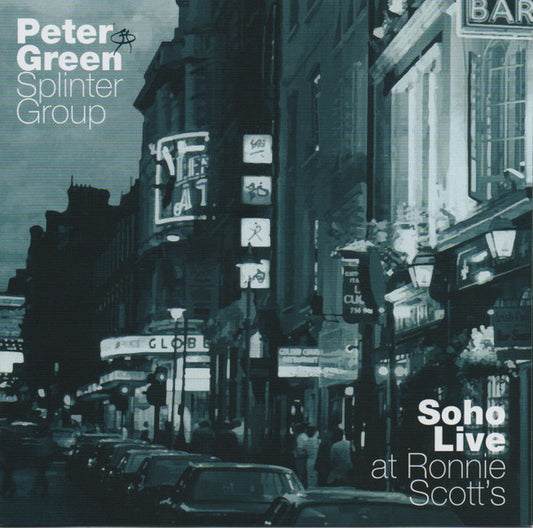 PETER GREEN SPLINTER GROUP - SOHO LIVE AT RONNIE SCOTT'S - 2015   2CD SET - (*NM) - USED CD