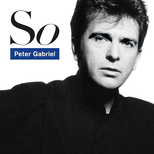 GABRIEL, PETER - SO - 180 GRAM VINYL   - New Vinyl