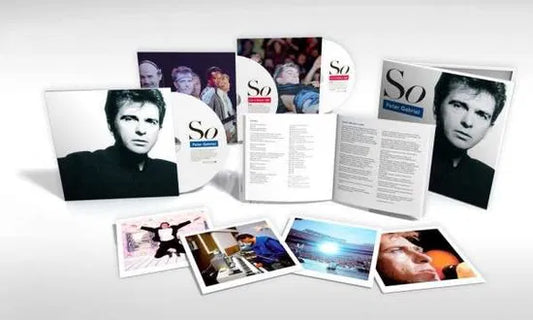 PETER GABRIEL - SO 3CD BOXSET 2012 - (M*) - USED CD
