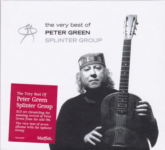 PETER GREEN - THE VERY BEST OF - SPLINTER GROUP - 2 CD SET (M*) - USED CD