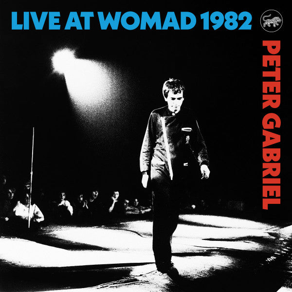PETER GABRIEL - LIVE AT WOMAD 1982 - 2LP 18.GRAM VINYL WITH ETCH AND HI-RES DOWNLOAD - NEW VINYL