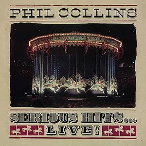 PHIL COLLINS - SERIOUS HITS LIVE CD - USED