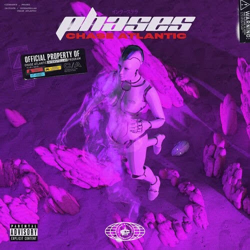 CHASE ATLANTIC- PHASES EXCLUSIVE CLEAR VINYL