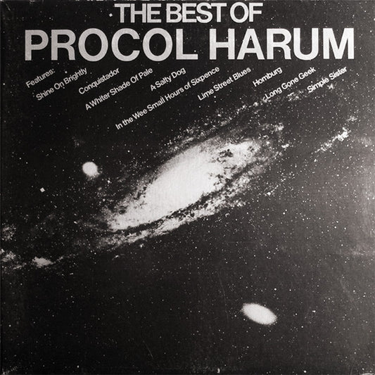 PROCOL HARUM - THE BEST OF - USED VINYL