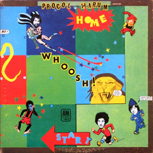 PROCOL HARUM - HOME - USED VINYL