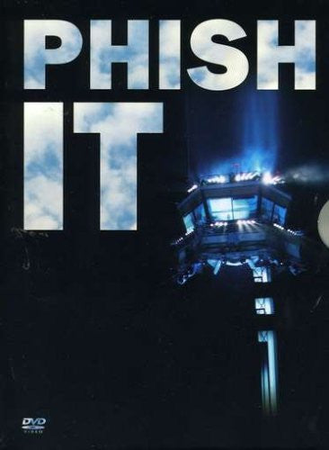 PHISH - IT - MUSIC DVD - 2 DISK SET - (VG+*) - USED DVD