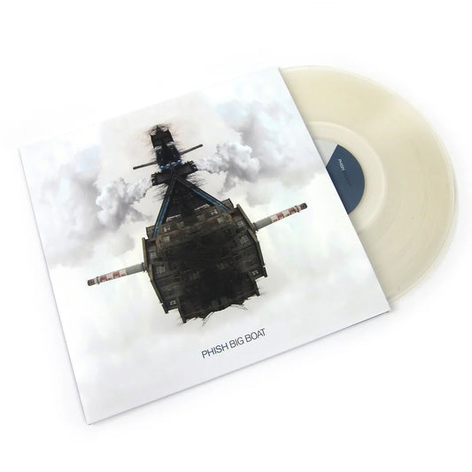 PHISH - BIG BOAT - NEW STUDIO ALBUM- LIMITED PRESSING ON CLEAR VINYL - 2 LP NEW