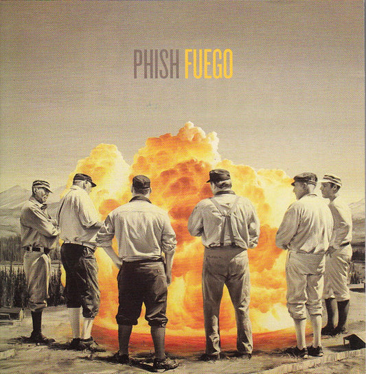 PHISH - FUEGO