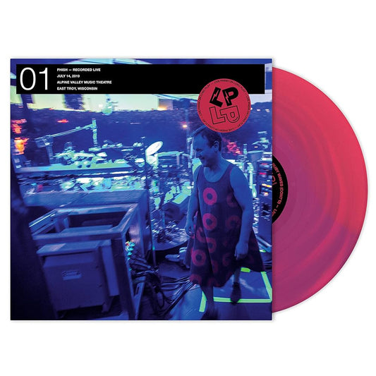 PHISH - LIVE PHISH ON LONG PLAY 01 (RUBY WAVES) - NEW COLOR VINYL