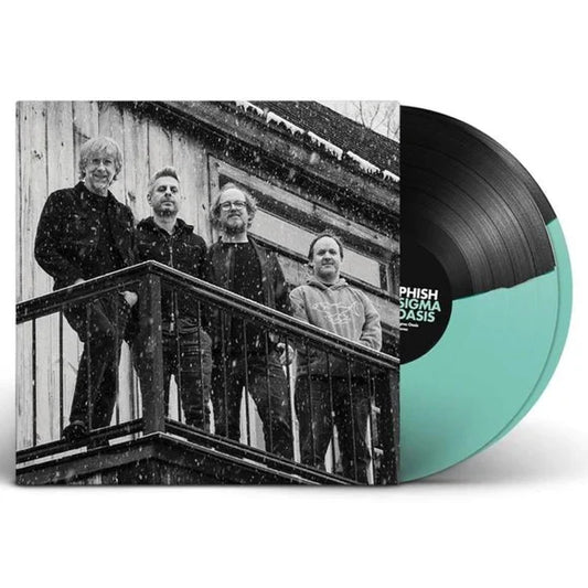 PHISH - SIGMA OASIS - COLOR SEAFOAM/BLACK SPLIT VINYL