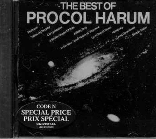 PROCOL HARUM - THE BEST OF - USED CD