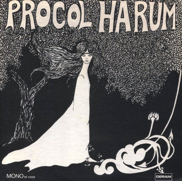 PROCOL HARUM - SELF TITLED (MONO)1967 - USED VINYL