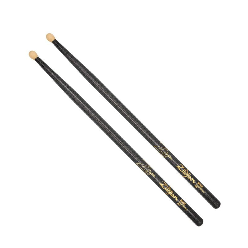 Zildjian Z Custom LE Drumstick Collection ROCK Black Chroma, Wood Tip - DRUMSTICKS