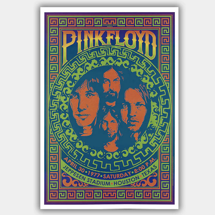 Pink Floyd (1977) - Concert Poster - 13 x 19 inches