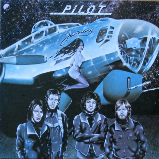 PILOT - JANUARY - NM* 1975 ORIGINAL PRESSING - USED VINYL