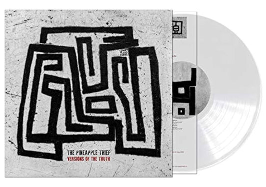 PINEAPPLE THEIF - VERSIONS OF THE TRUTH - CLEAR VINYL EDITION