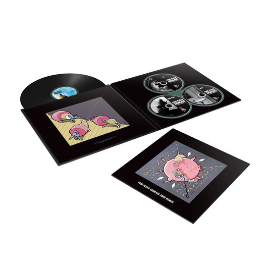 PINK FLOYD - ANIMALS 2018 REMIX DELUXE 1LP & 3CD
