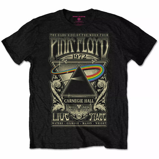 PINK FLOYD - CARNEGIE HALL - TSHIRT