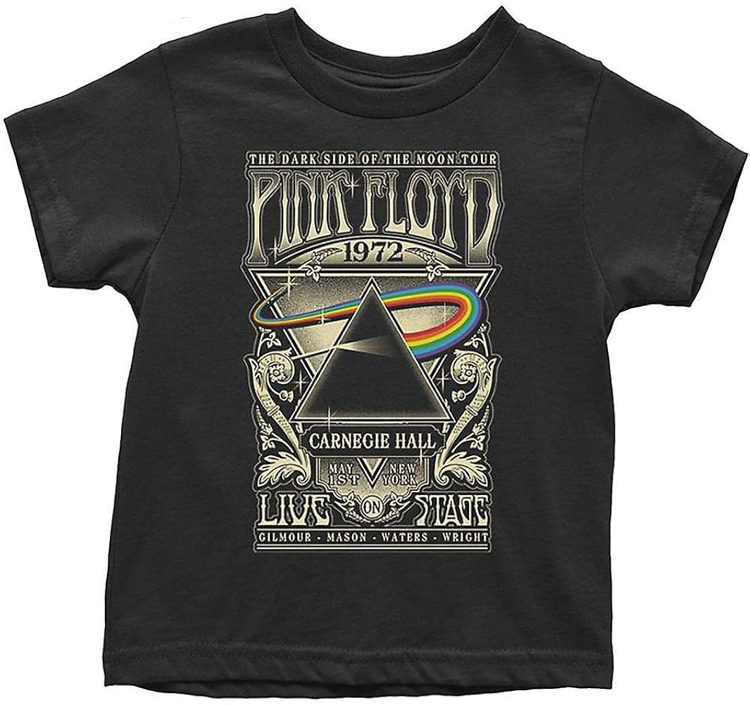 PINK FLOYD - DSOTM CARNEGIE HALL - KIDS TSHIRT