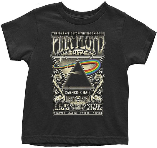 PINK FLOYD - DSOTM CARNEGIE HALL - KIDS TSHIRT