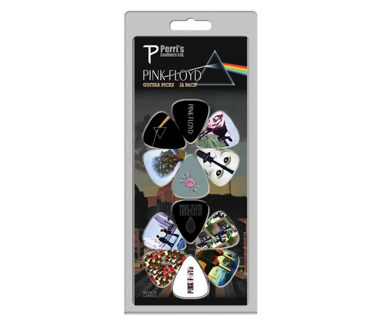 PINK FLOYD - 12 PACK GUITAR PICKS