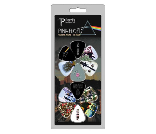 PINK FLOYD - 12 PACK GUITAR PICKS