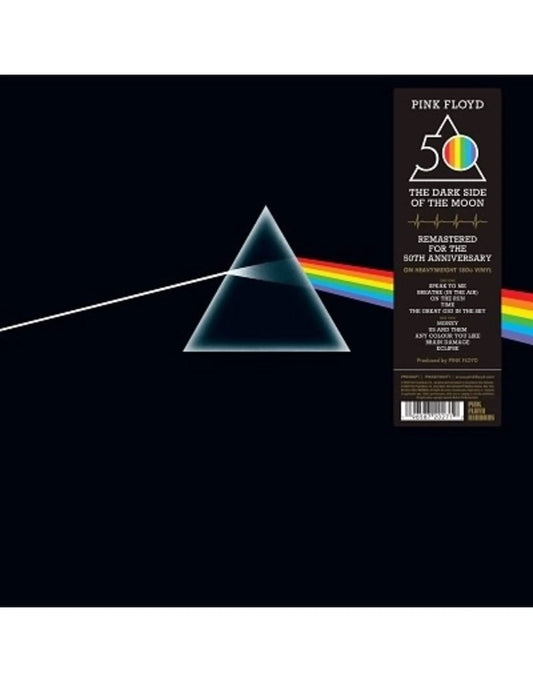 PINK FLOYD - DARK SIDE OF THE MOON 50TH ANNIVERSARY RE-MASTERED 180GR