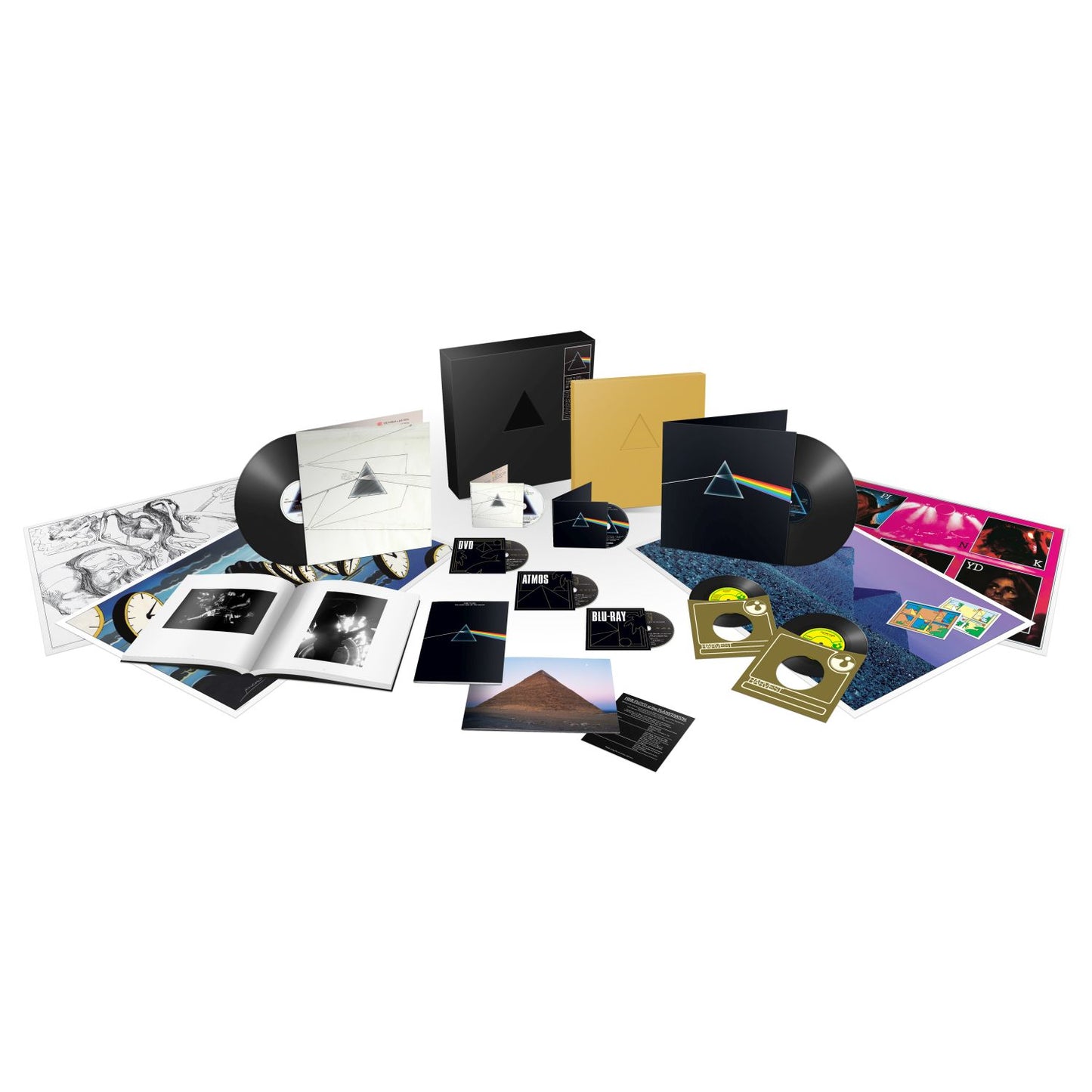 PINK FLOYD - DARK SIDE OF THE MOON - LIMITED EDITION 50TH ANNIVERSARY VINYL BOXSET