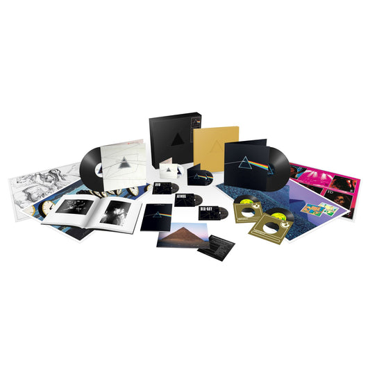 PINK FLOYD - DARK SIDE OF THE MOON - LIMITED EDITION 50TH ANNIVERSARY VINYL BOXSET