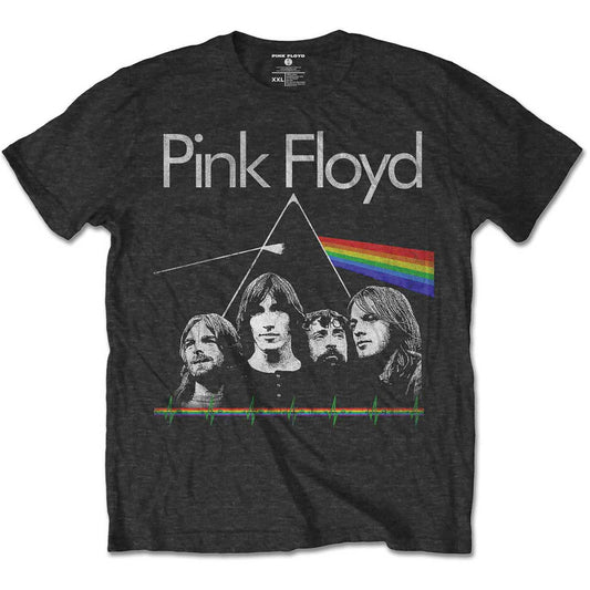 PINK FLOYD - DSOTM BAND - KIDS TSHIRT