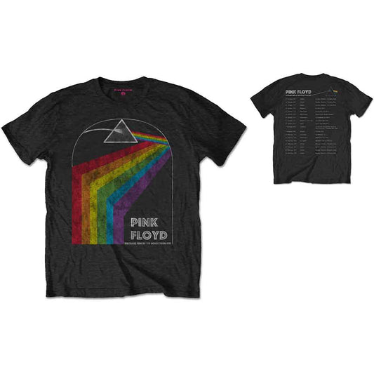 PINK FLOYD - DARK SIDE OF THE MOON TOUR 1972 - TSHIRT