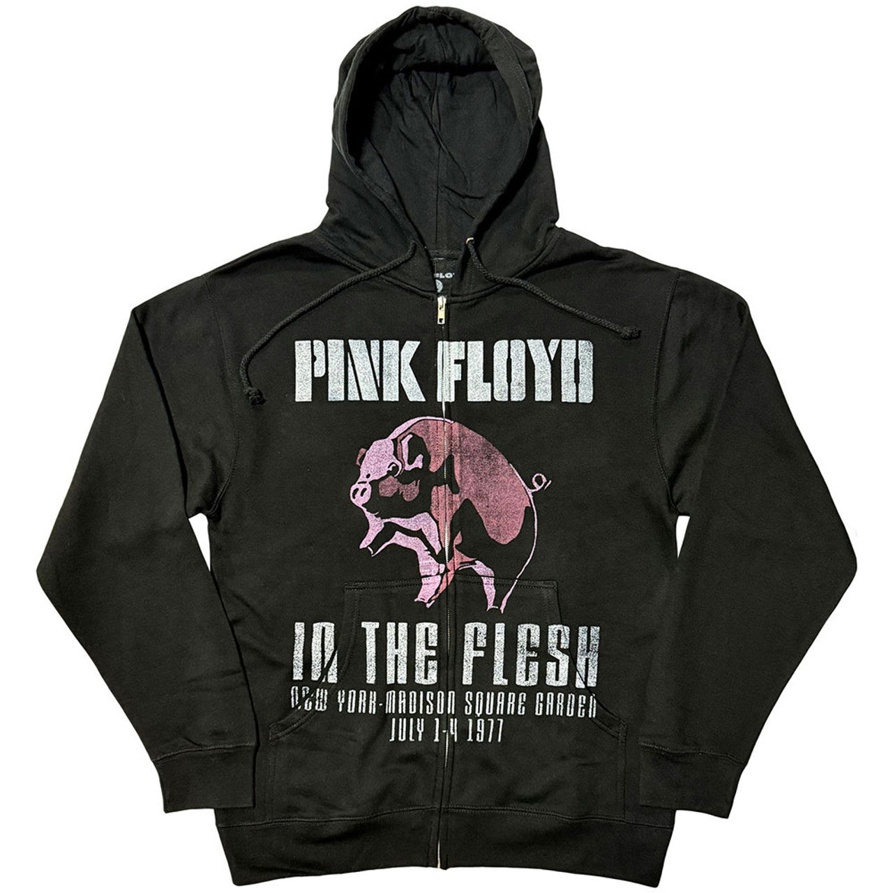 PINK FLOYD - IN THE FLESH - ZIPPER - HOODIE