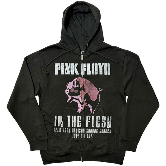 PINK FLOYD - IN THE FLESH - ZIPPER - HOODIE