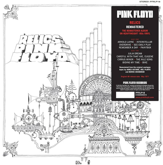 PINK FLOYD - RELICS   - New Vinyl