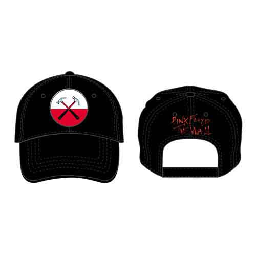 PINK FLOYD-THE WALL HAMMERS LOGO UNISEX BASEBALL CAP FULLY LICENSED MERCHANDISE