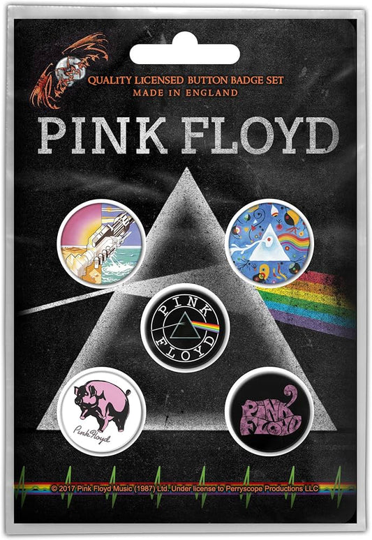 PINK FLOYD- 5 PIN PACK