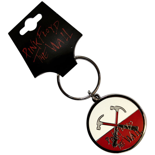 PINK FLOYD - THE WALL HAMMERS LOGO - KEYRING