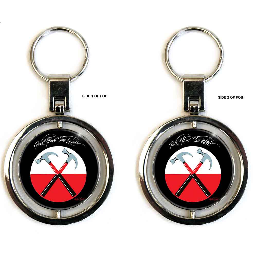 PINK FLOYD - THE WALL - SPINNER KEYRING