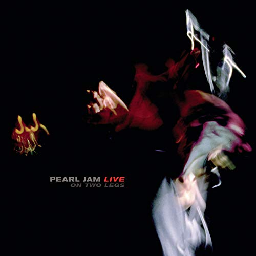 PEARL JAM - LIVE ON TWO LEGS - USED CD