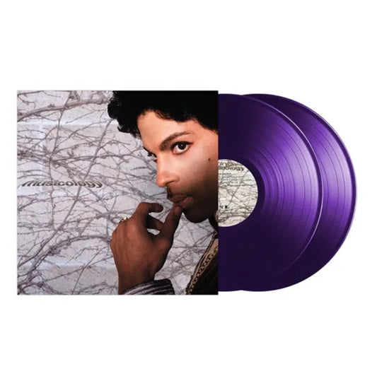 PRINCE - MUSICOLOGY - LIMITED EDITION 2LP PURPLE VINYL - NV