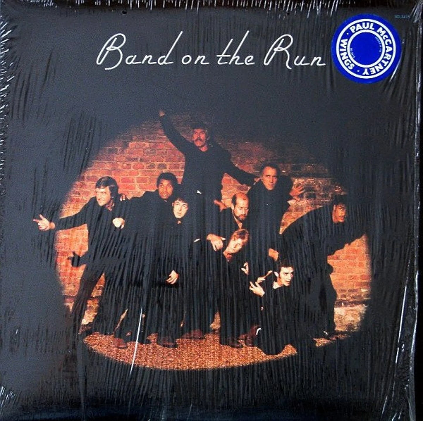 MCCARTNEY, PAUL & WINGS - BAND ON THE RUN - USED VINYL