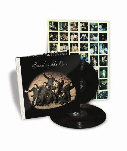 PAUL MCCARTNEY - BAND ON THE RUN - ARCHIVES COLLECTION 2 LP 180 GR- 2010 - *(NM) - USED VINYL