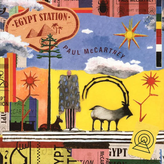 PAUL MCCARTNEY - EGYPT STATION (TRI-GATEFOLD, AUDIOPHILE 2LP)   - New Vinyl