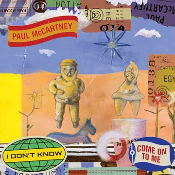 PAUL MCCARTNEY - I DON'T KNOW - RECORD STORE DAY LIMITED EDITION - NEW VINYL 7IN 45 RPM