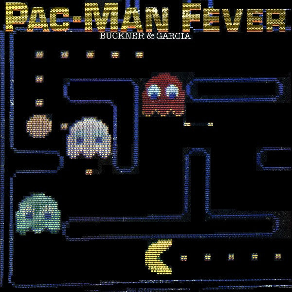 PAC-MAN FEVER - BUCKNER & GARCIA 1982 - USED VINYL