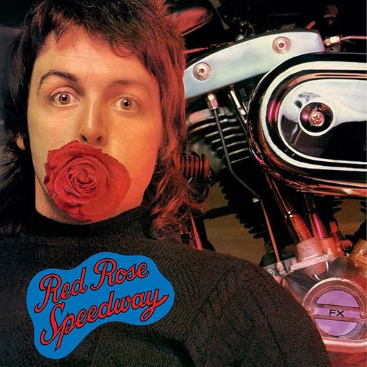MCCARTNEY, PAUL AND THE WINGS - RED ROSE SPEEDWAY - USED VINYL
