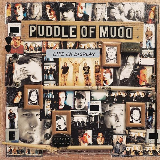 PUDDLE OF MUDD - LIFE ON DISPLAY - USED CD