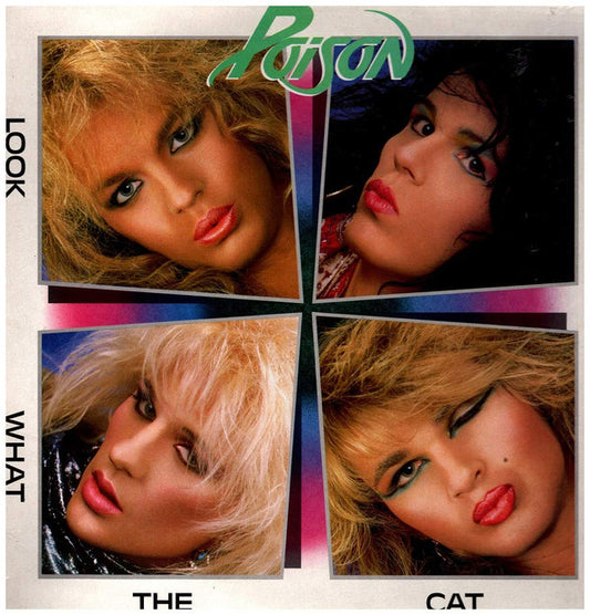 POISON - LOOK WHAT THE CAT DRAGGED IN - UV