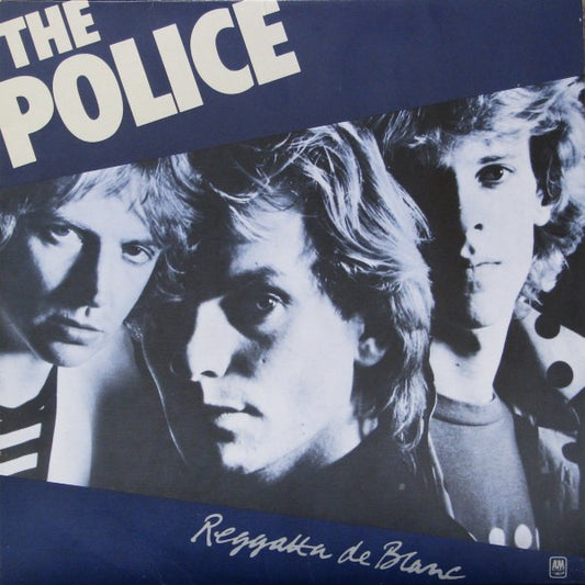 POLICE, THE - REGGATTA DE BLANC - USED VINYL